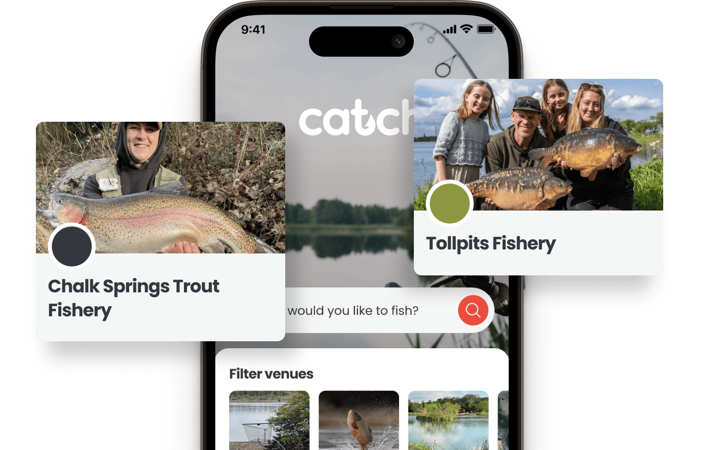 Fishing Catch Reports
